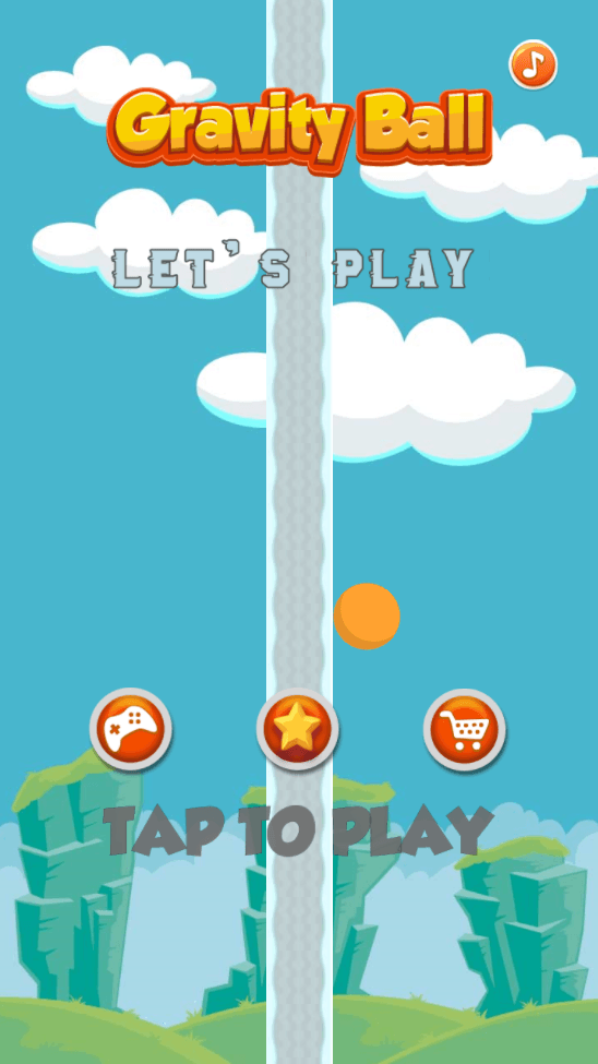 Gravity Ball — banner