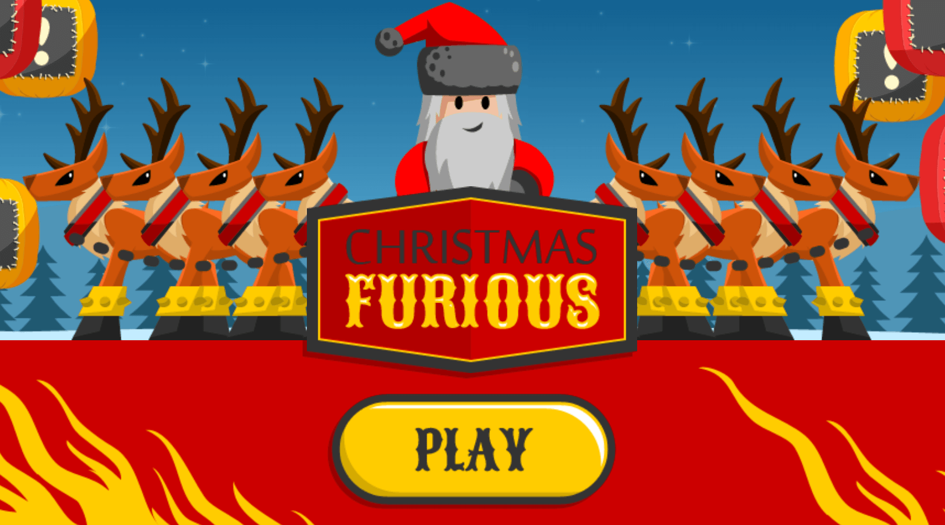 Christmas Furious — banner