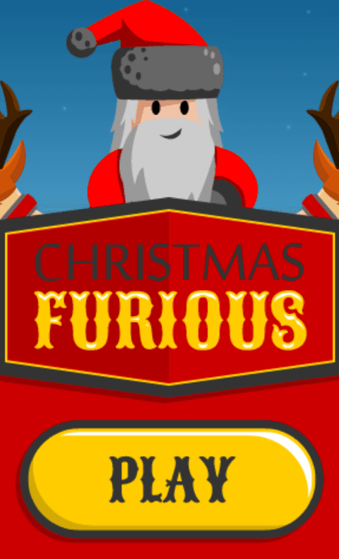 Christmas Furious cover art
