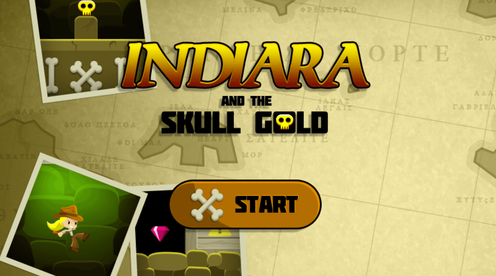 Indiara and The Skull Gold — banner