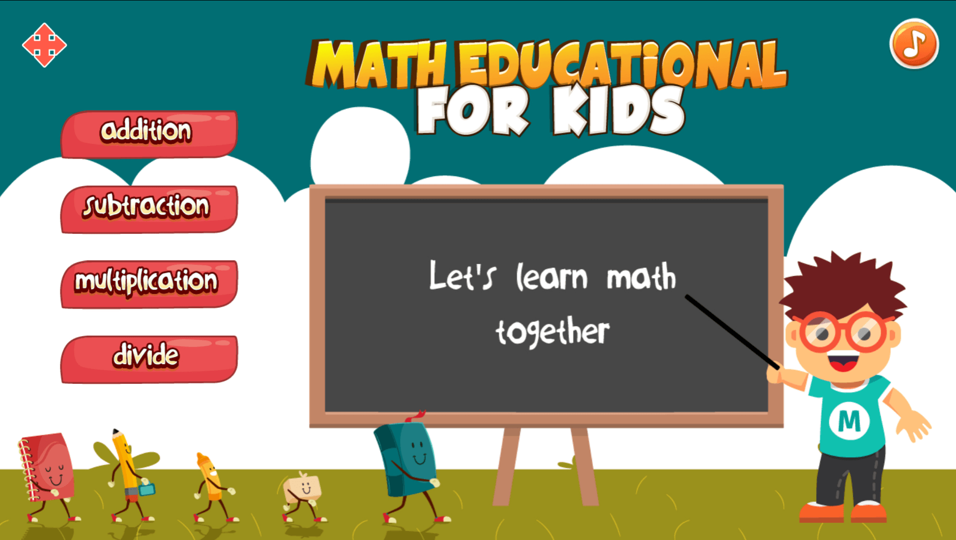 Math Education for Kids — banner