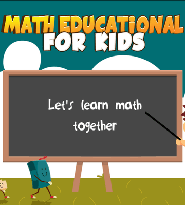 Math Education for Kids cover art