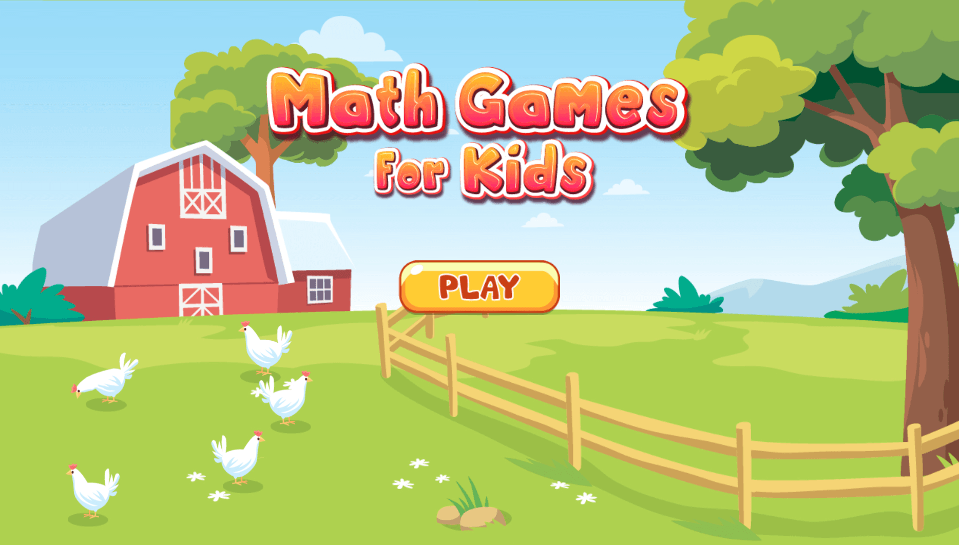 Math Games for Kids — banner