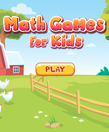 Math Games for Kids cover art