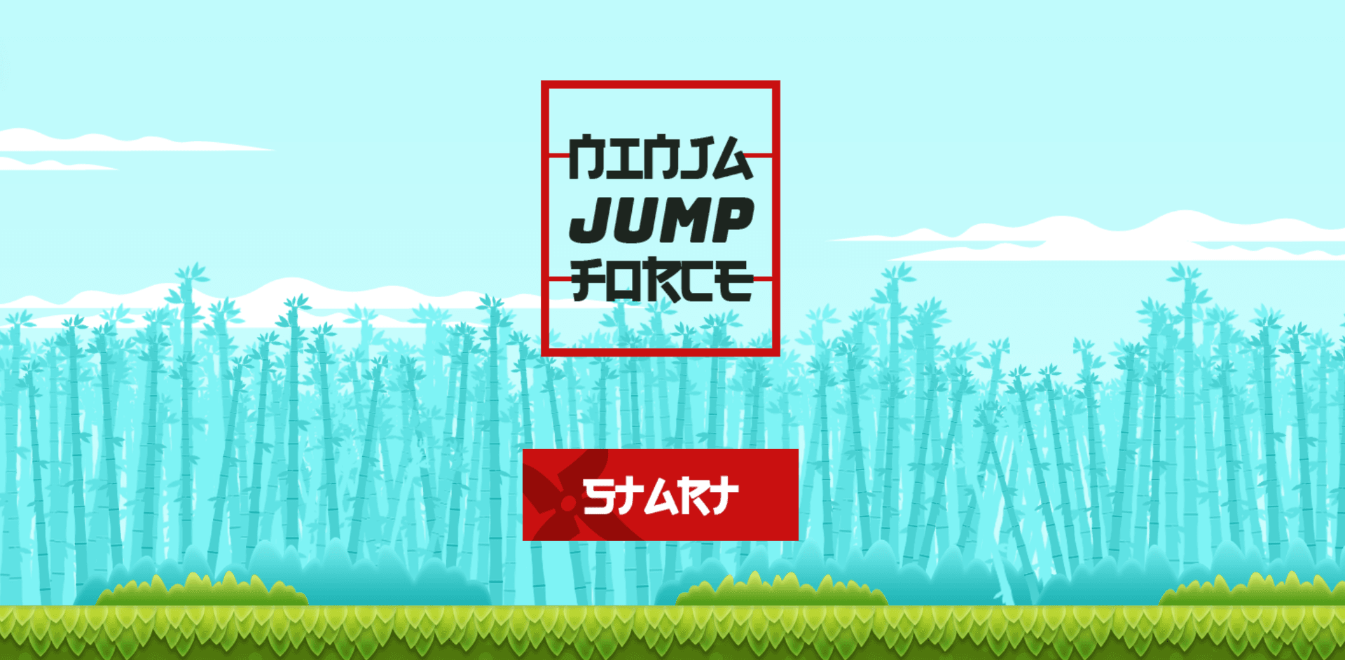 Ninja Jump Force — banner