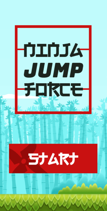 Ninja Jump Force cover art