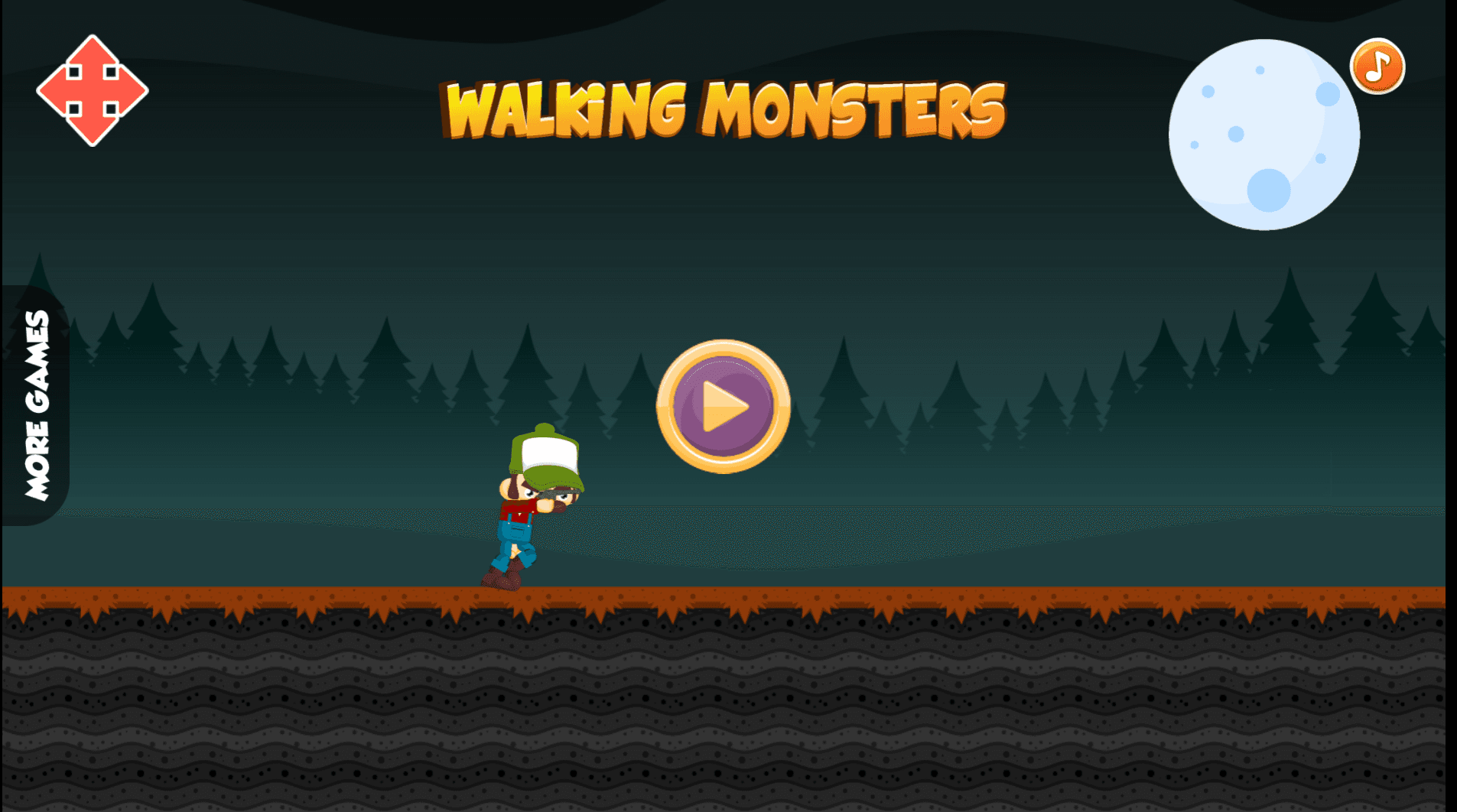 Walking Monster — banner