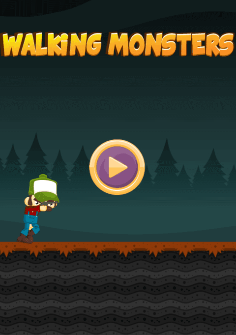 Walking Monster cover art
