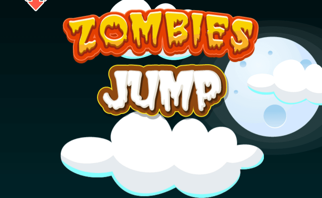 Zombies Jump — banner