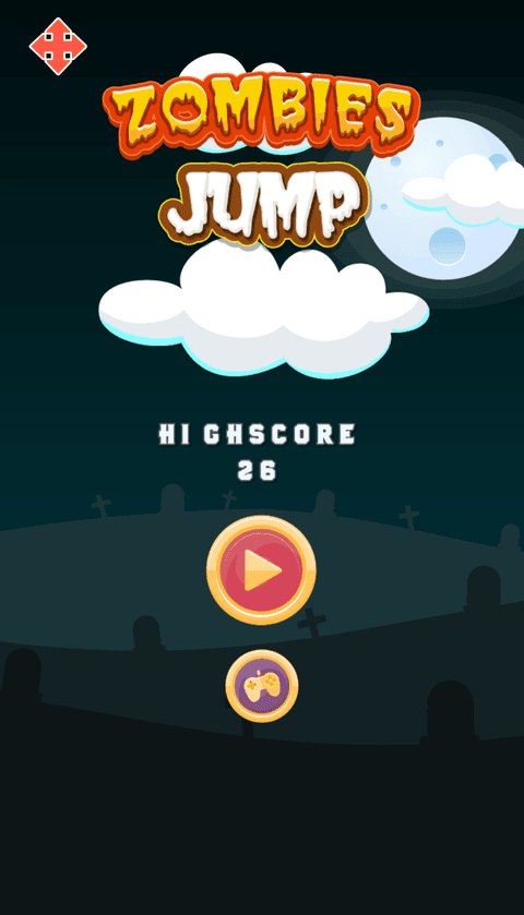 Zombies Jump cover art