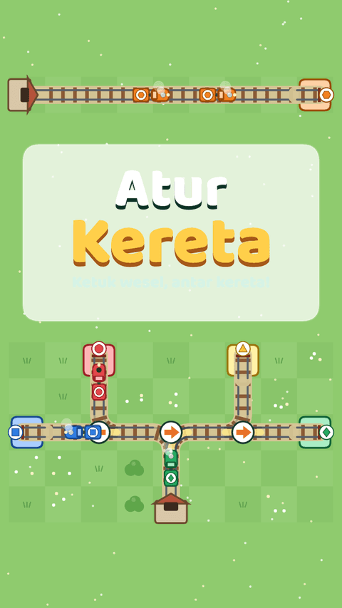 Atur Kereta cover art