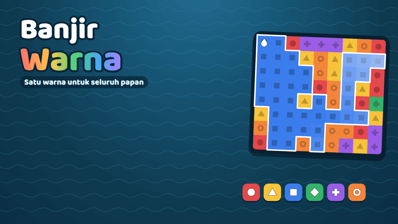 Banjir Warna — banner