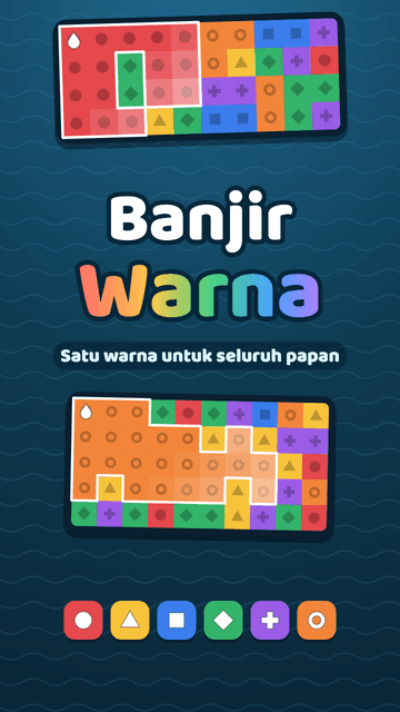 Banjir Warna cover art