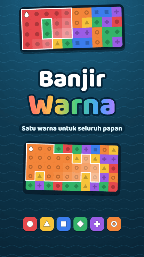 Banjir Warna cover art
