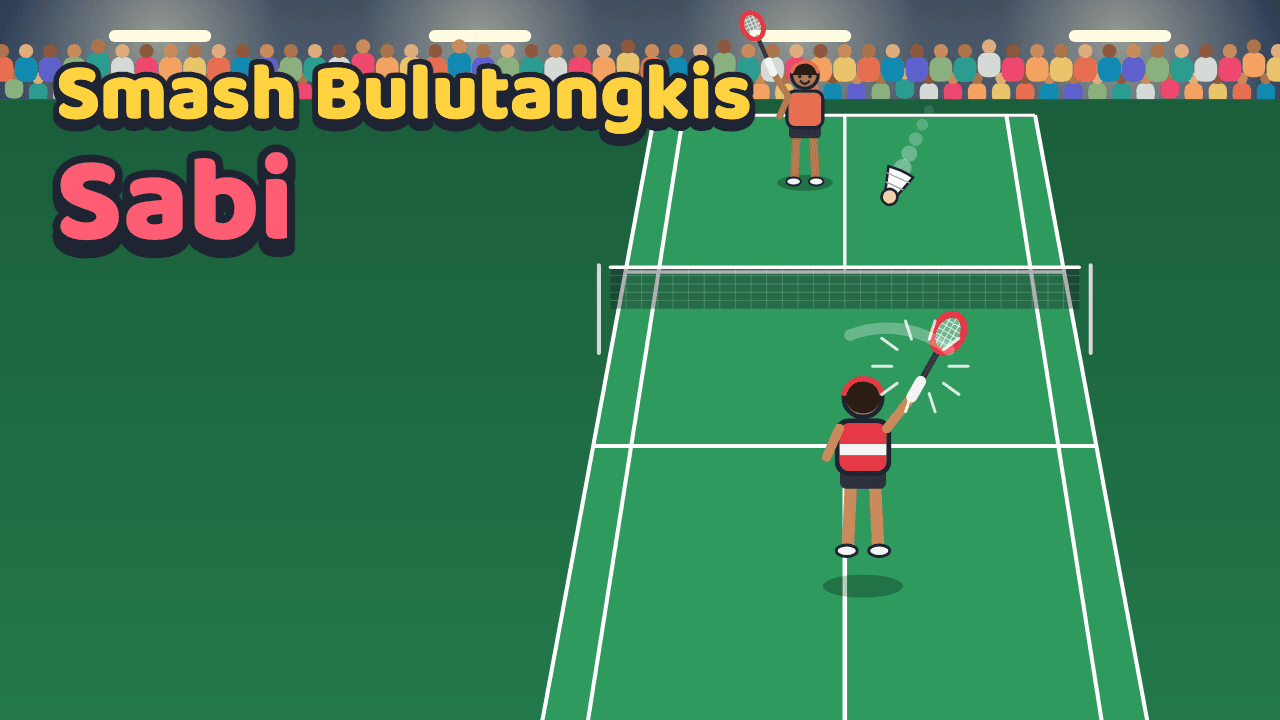 Smash Bulutangkis Sabi — banner