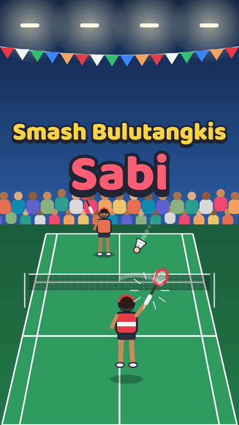 Smash Bulutangkis Sabi cover art