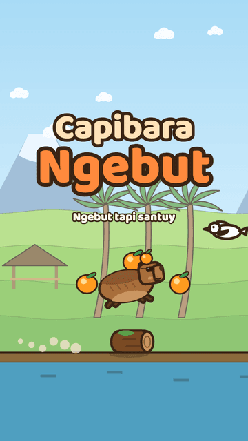 Capibara Ngebut cover art