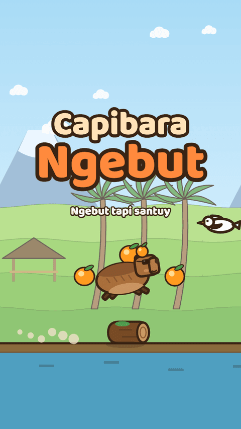 Capibara Ngebut cover art