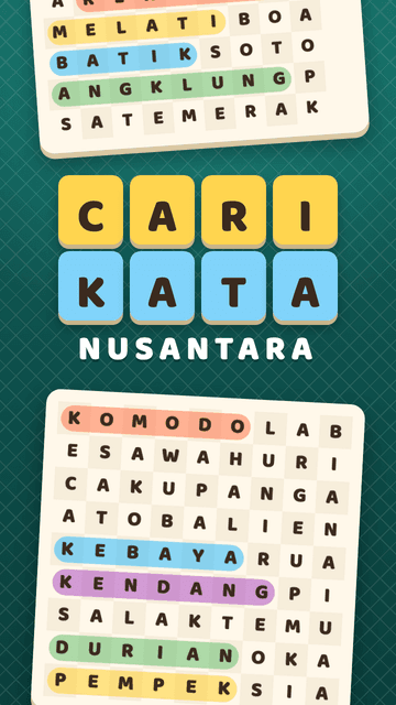 Cari Kata Nusantara cover art