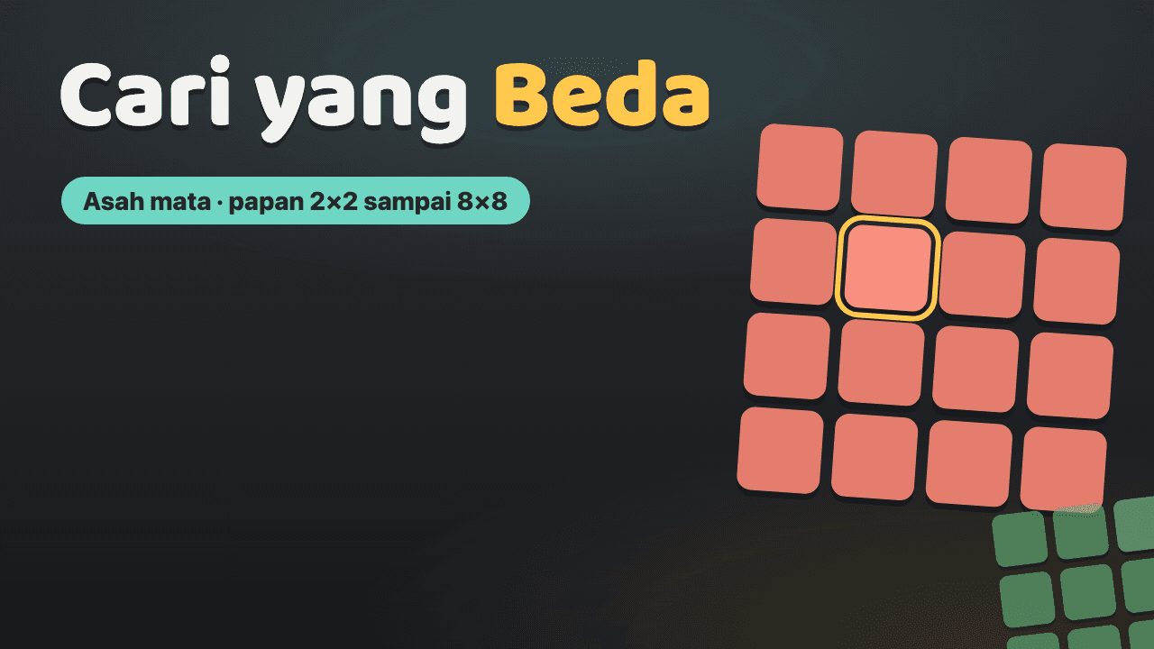 Cari yang Beda — banner