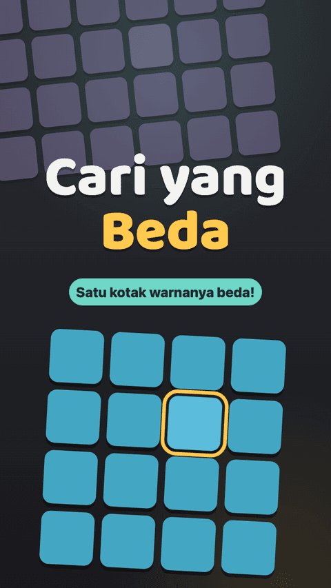 Cari yang Beda cover art