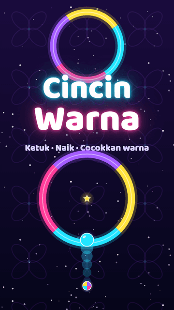 Cincin Warna cover art