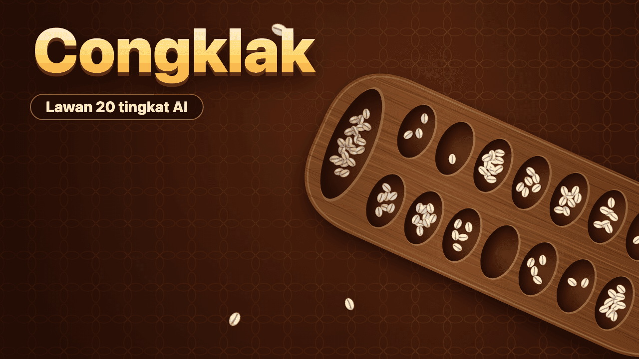 Congklak — banner