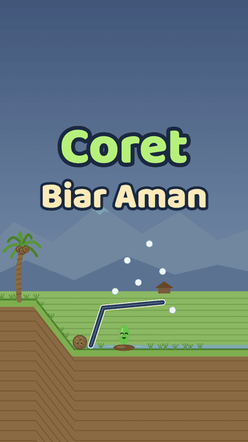 Coret Biar Aman cover art