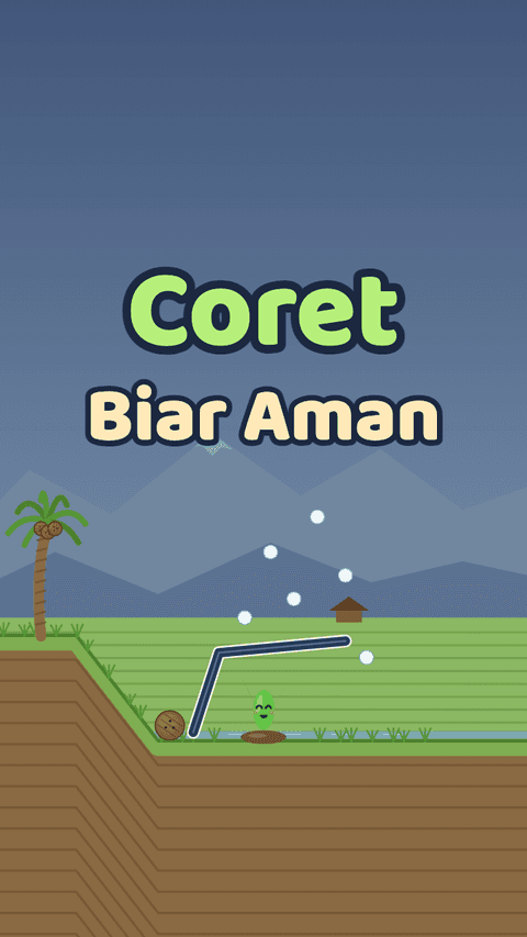 Coret Biar Aman cover art