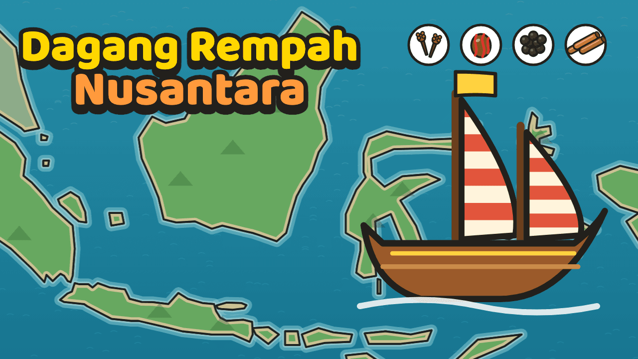 Dagang Rempah Nusantara — banner