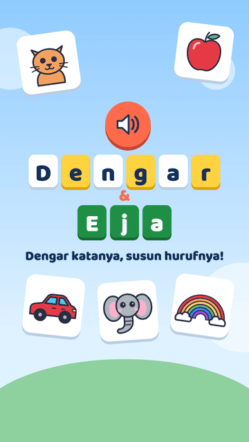 Dengar & Eja cover art