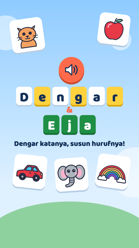 Dengar & Eja cover art