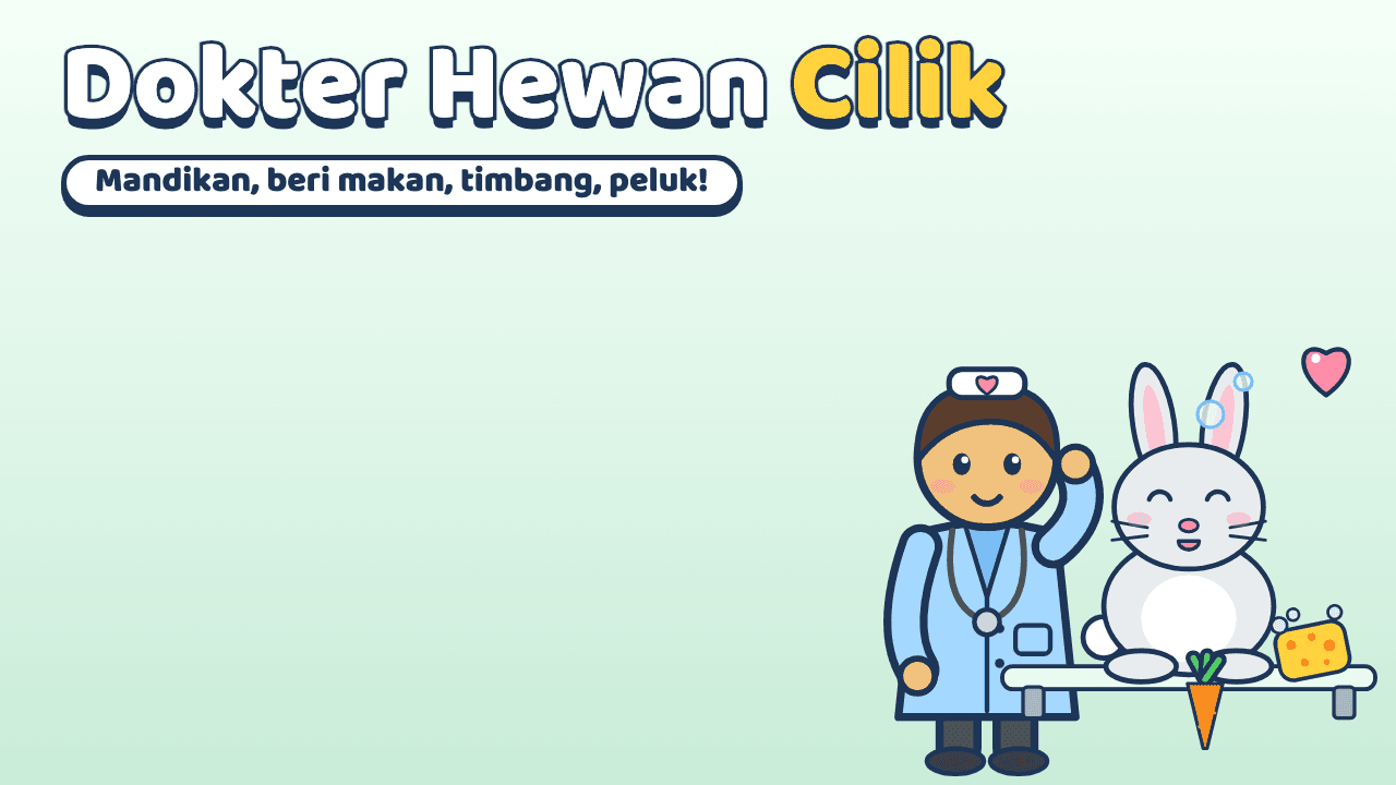 Dokter Hewan Cilik — banner