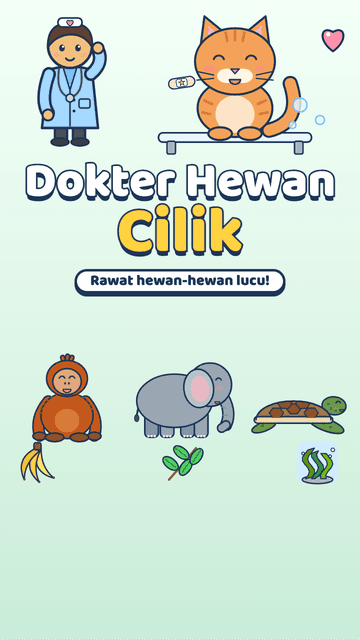 Dokter Hewan Cilik cover art