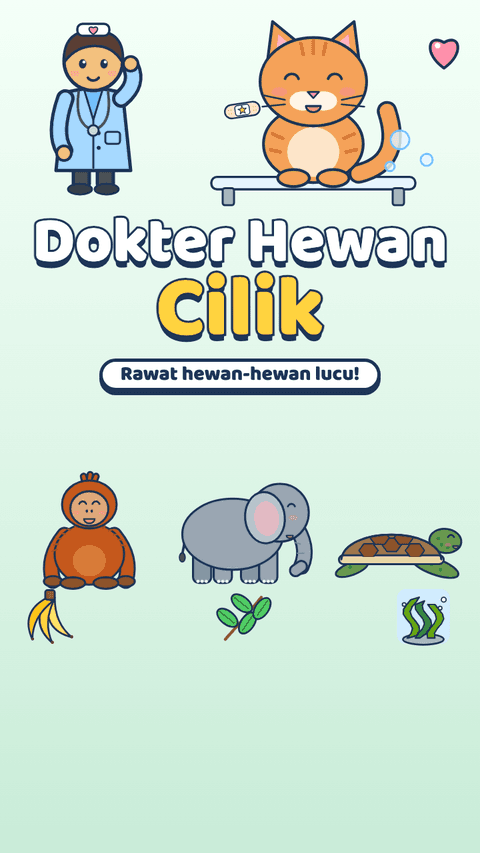 Dokter Hewan Cilik cover art