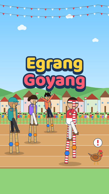 Egrang Goyang cover art