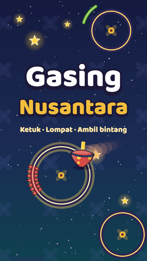 Gasing Nusantara cover art