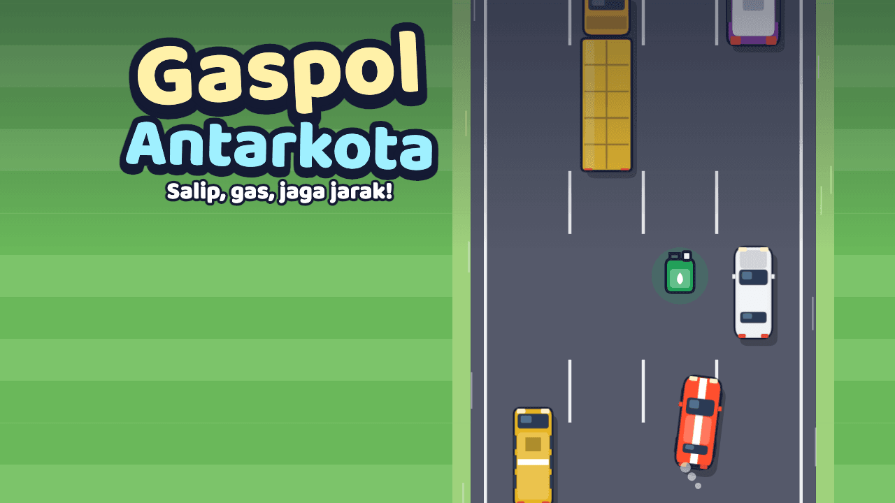 Gaspol Antarkota — banner