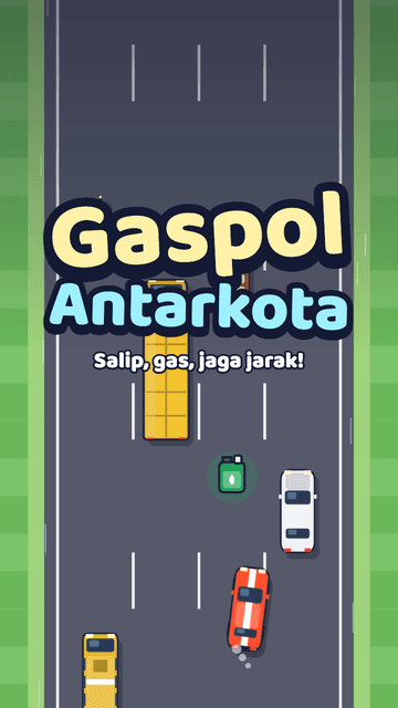 Gaspol Antarkota cover art