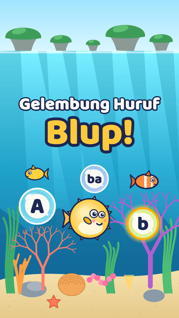 Gelembung Huruf Blup cover art