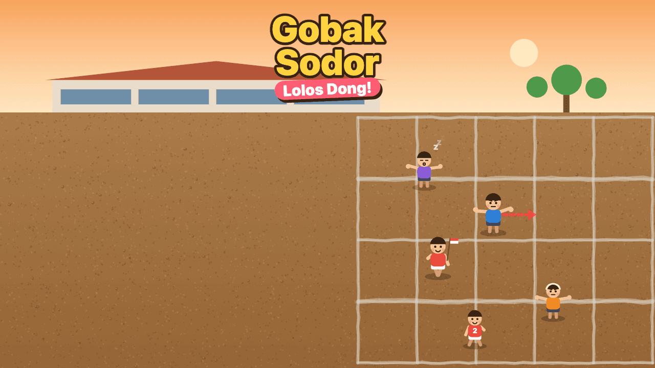 Gobak Sodor: Lolos Dong! — banner