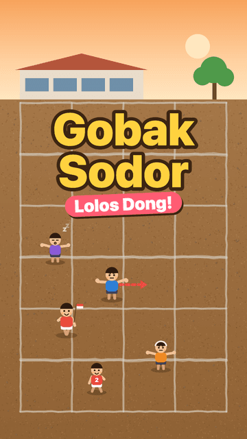 Gobak Sodor: Lolos Dong! cover art