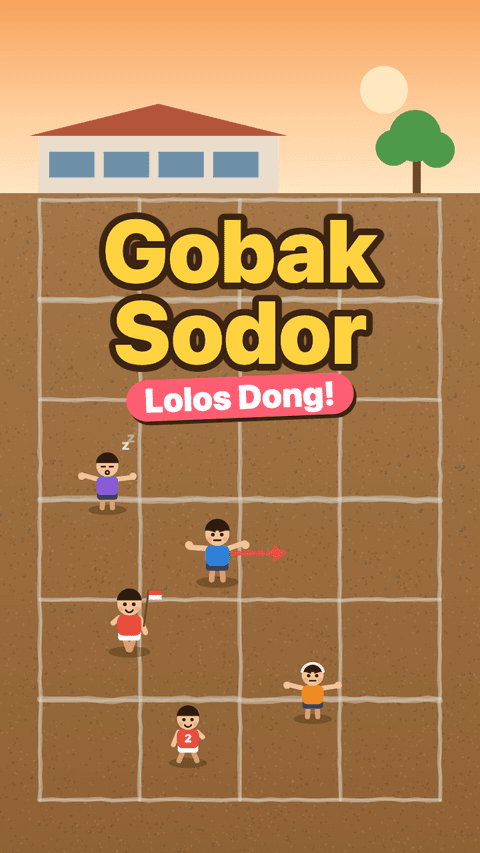 Gobak Sodor: Lolos Dong! cover art