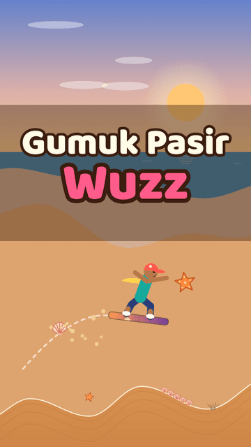 Gumuk Pasir Wuzz cover art