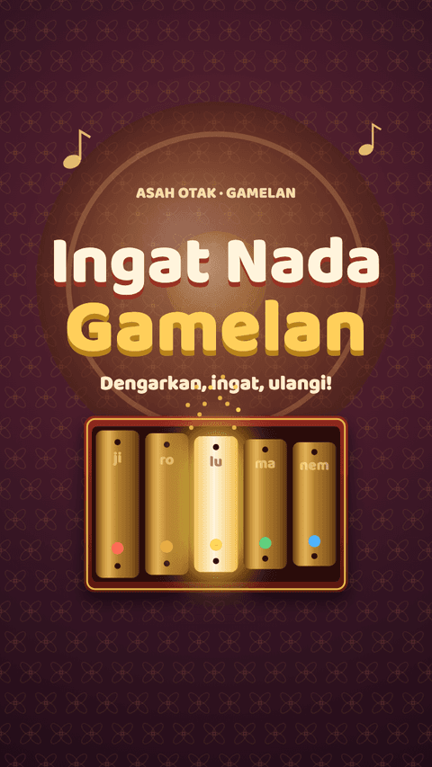 Ingat Nada Gamelan cover art