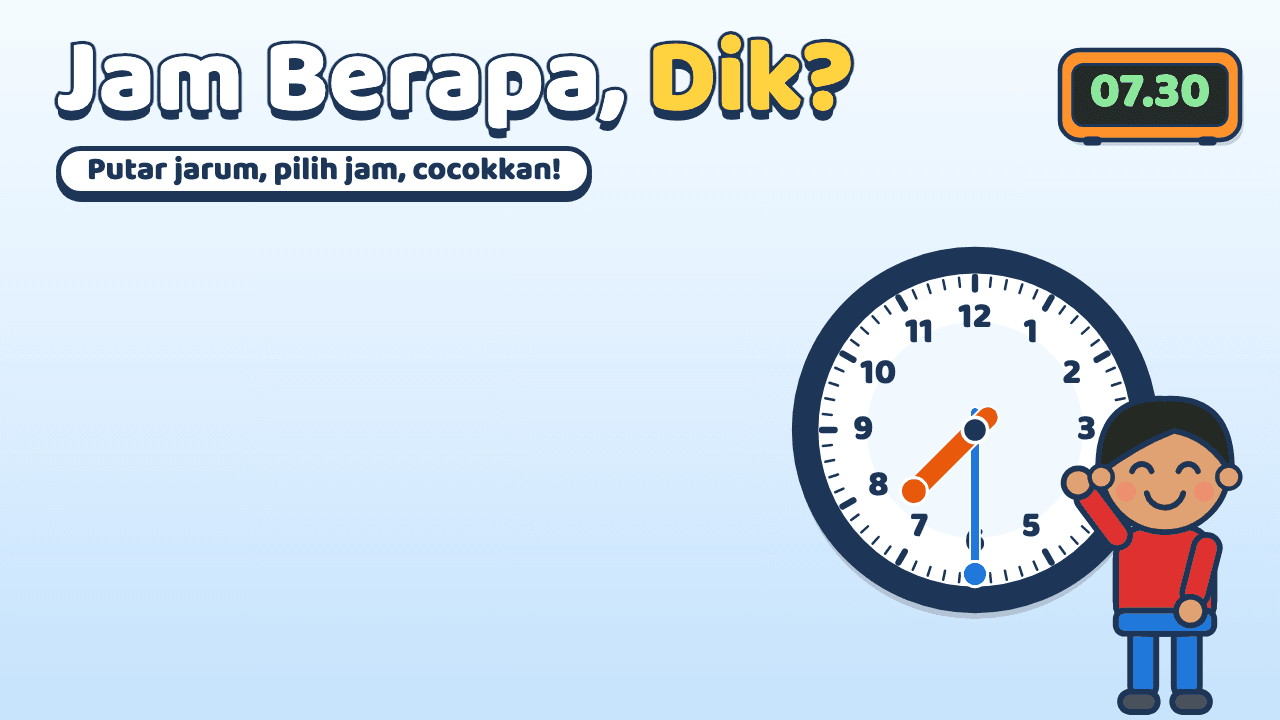 Jam Berapa, Dik? — banner