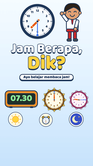 Jam Berapa, Dik? cover art