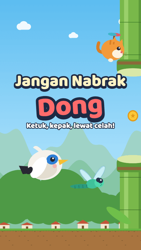 Jangan Nabrak Dong cover art