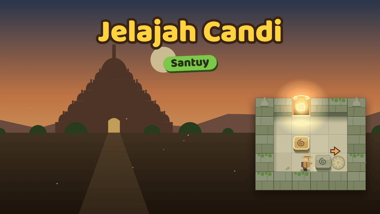 Jelajah Candi Santuy — banner