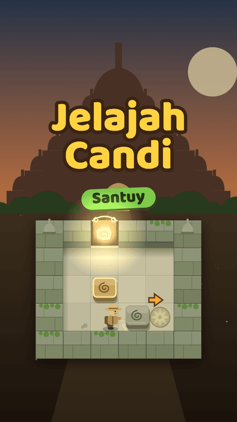 Jelajah Candi Santuy cover art